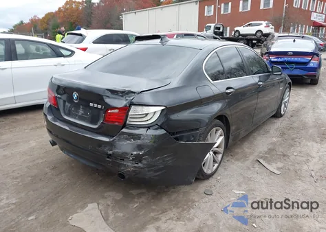 2013 BMW 535I xDrive из США, поврежденный, VIN WBAFU7C52DDU71111